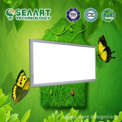 Ultrathin Square LED Panel Light SMD3014 300x1200mm 9mm 48W